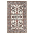 thumbnail image 2 of Superior Lille Traditional Floral Indoor Runner Rug, Brown-Salmon, 5' x 8', 2 of 8