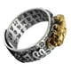 thumbnail image 4 of EeaseMX 1 anillo decorativo para dedo masculino, anillo abierto de cobre, joyería de la suerte para hombre., 4 of 8