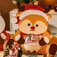 thumbnail image 2 of Leodye 1pcs 5pcs Christmas Cake Box Handheld Cake Balls Christmas Balls Transparent Snacks Baking Packing Boxes Fruit Packaging Boxes-11.41x10.63x2.95in, 2 of 8
