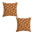 thumbnail image 2 of Ensemble de Housses de Coussin Citrouille de l\'Action de Grâce de 2 / Housse de Coussin de Récolte d'Automne avec Fermeture Éclair Invisible / Housse de Coussin Décorative en Polyester pour Canapé Salon Chambre Bureau Décoration de Vacances, 2 of 6