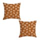 thumbnail image 2 of Decoraciones de Halloween, funda de cojín para sofá de Acción de Gracias, funda de cojín de calabaza, funda de cojín de calabaza naranja y blanca de otoño, regalo festivo, adecuada para sala de estar,, 2 of 6