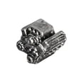 thumbnail image 2 of Milaget Miniature Engine Model ,Ornament ,1:64 Scene Decoration, Realistic Workshop Equipment Workshop Repair Prop Garage Scene Model Style A, 2 of 9