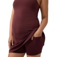 thumbnail image 2 of Ingrid & Isabel For Every Belly Women's Maternity Racerback Active Dress, Sizes S-XXL, 2 of 8