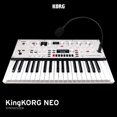 thumbnail image 2 of Sintetizador KORG KingKorg Neo Virtual Analógico de 37 teclas + Accesorios, 2 of 6