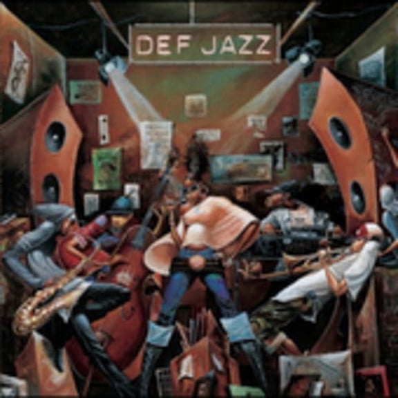 Various Artists - Def Jazz - Music & Performance - CD
