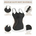 thumbnail image 3 of USEASY Shapewear Camisoles for Women Tummy Control Slimming Compression Tank Tops Wireless Shaping Cami, 3 of 6
