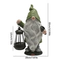 thumbnail image 3 of CXALSSY Garden Decor, Garden Decor Clearance, Outdoor Garden Decor, Garden Statues, Garden Decor Statue, Garden Decorations Statues, Solar Garden Statues, 3 of 7
