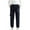 Blue, variant on 8-14Y Girls Cargo Jogger Pants Winter Star Print Casual Warm Fleece Lined Pants for Kids Outdoor Comfortable Trousers Navy