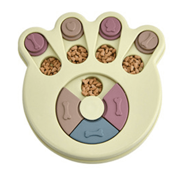 Interactive Dog Food Puzzle Toy - Treat Dispensing Dogs Slow Feeder Increase IQ Pet Dog Training Games Feeder Interactive Pet Supplies