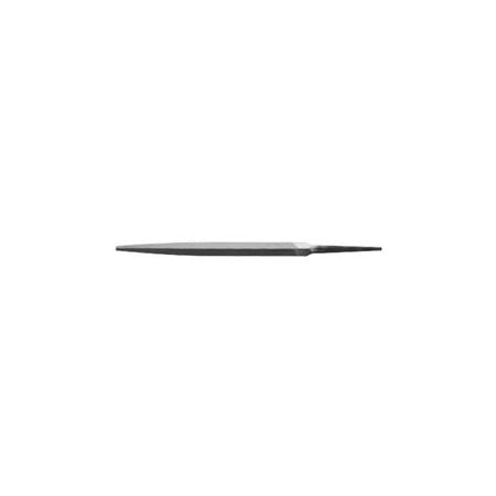L NICHOLSON Square File,American,Square,4 In 12857