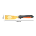 thumbnail image 2 of Fish Slotted Spatula with Beveled Edged Stainless Steel For Flipping Egg Pancake, 2 of 8