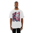 thumbnail image 4 of Men's New Era White St. Louis Cardinals Big Graphic Domestic T-Shirt, 4 of 5