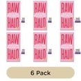 thumbnail image 2 of Raw Halo Vegan Mylk & Pink Salt Chocolate Bar 70g, British Import (Pack of 6), 2 of 4