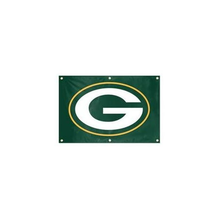Party Animal Inc Tggb Fan Banner Packers Walmart Com