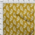 thumbnail image 2 of oneOone Cotton Cambric Mustard Yellow Fabric Artistic Sewing Fabric By The Yard Printed Diy Clothing Sewing Supplies 42 Inch Wide-LG4, 2 of 4