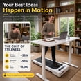 thumbnail image 5 of GOYOUTH Walking Pad, Under Desk Treadmill 300 lbs Weight Capacity, Compact Treadmills for Home Office 0.5-6 kph, 5 of 10