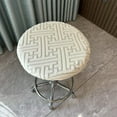 thumbnail image 5 of Yeciiwht Round Stool Chair Covers Swivel Chair Cushion, Round Seat Covers Bar Counter Beauty and Hairdressing Stool Cover, Round Seat Cushion Protective Cover for Bedroom,Living Room, Bar, 5 of 6