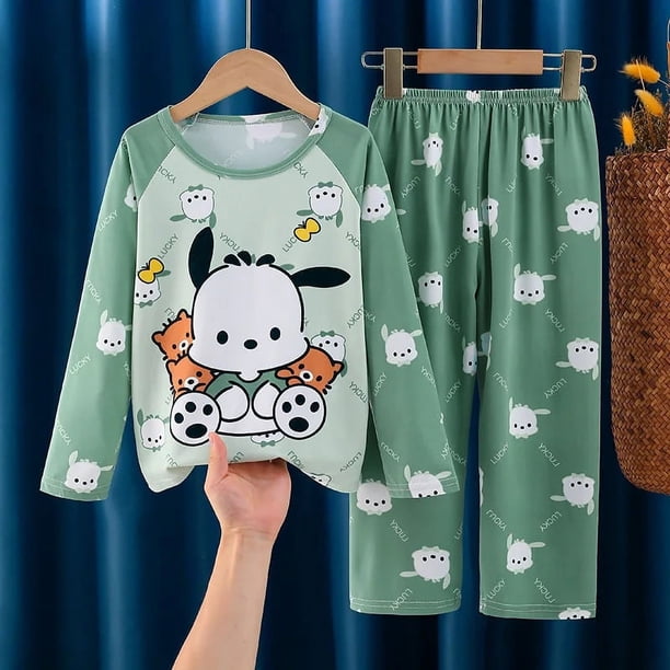 WEDFGX Nouveau Pyjama Fille Automne et Hiver à Manches Longues vêtements pour Enfants Pyjamas Ensemble de Pyjamas en Coton pour Enfants de 2 à 12 Ans WEDFGX Nouveau Pyjama Fille Automne et Hiver à Manches Longues vêtements pour Enfants Pyjamas Ensemble de Pyjamas en Coton pour Enfants de 2 à 12 Ans