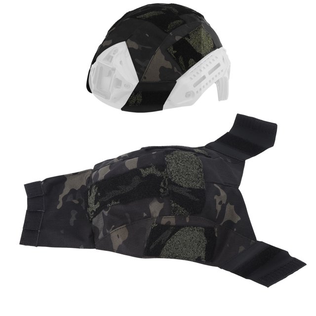 Cubierta de Casco Tela de Nailon Duradero Multicam MK Cubierta de Casco Gear para Accesorios de Equipos Deportivos Al Aire Libre ANGGREK Otros
