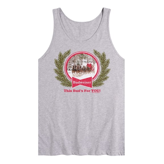 Budweiser - Bud Holiday Clydesdales - Men's Tank Top