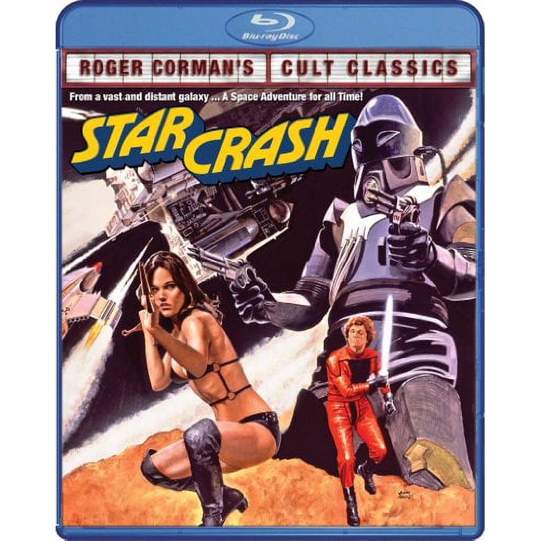 Star Crash (Blu-ray), Shout Factory, Sci-Fi & Fantasy