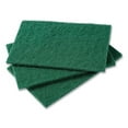 thumbnail image 2 of Medium-Duty Scouring Pad, 6 X 9, Green, 10 Pads/pack, 6 Packs/carton | Bundle of 2 Cartons, 2 of 5