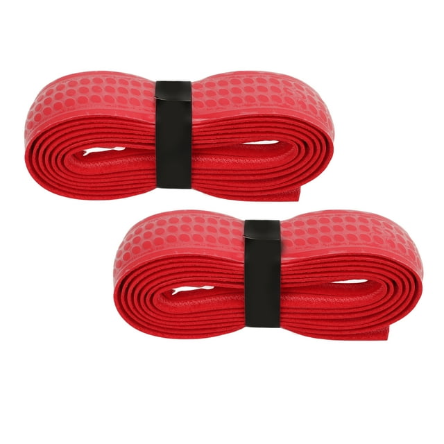 Tennis Racket Grip Tape Badminton Racquet Thick Overgrips Sweat Absorbing Handle Band 2 PCS