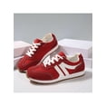 thumbnail image 6 of Women's Geometric Sneakers - Breathable Fabric, Durable Non-Slip PVC Sole, 6 of 7