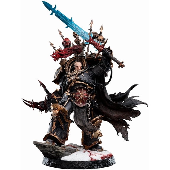 WETA Workshop - Warhammer 40K - Limited Edition Polystone - Abaddon the Despoiler Statue