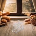 thumbnail image 4 of OULII Cafes Bread Rack Stainless Steel Organizing Baked Goods Kitchen Accessory 1Pcs, 4 of 8