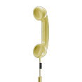 thumbnail image 1 of Audífono Micrófono Pop Teléfono Retro USB-C Native Union amarillo, 1 of 4