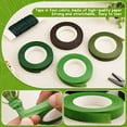 thumbnail image 2 of XKDOUS Floral Tape and Floral Wire, Floral Arrangement Kit with Green Floral Tape and Floral Wire, Boutonniere Flower Pin, Wire Cutter for Wreath Making Supplies, 2 of 9