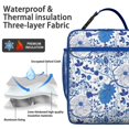 thumbnail image 2 of Wildflower Insulated Lunch Bag Box Men Reusable Lunch Tote Bag Waterproof Lunch Box Containers Picnic Travel, 2 of 6
