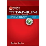 Trend Micro Titanium Maximum Security 2012 - 3 Users (3 PC, 1 Mac)
