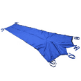 thumbnail image 4 of Sail Cover for 9-10ft Mainsail Boom Cover Boat Sail Protector Waterproof 420D Oxford Sunshade Wind Proof, Blue, 4 of 9
