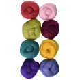 thumbnail image 2 of Wistyria Editions Wool Roving, 12-Inch, Designer, 8-Pack, 2 of 3