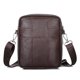 thumbnail image 4 of Bolso Multifuncional para Hombre Con Bolso Cruzado Piel Vaca para El (café), 4 of 9