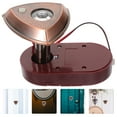 thumbnail image 1 of WEUVEB Front Door Peephole Viewer in Assorted Colors with Privacy Shield Easy Use Rotate Design, 1 of 5