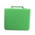 thumbnail image 3 of Estuche para tijeras, funda para herramientas de salón, de piel sintética, resistente, para peluqueros, estilistas, multifuncional, para herramientas verde, 3 of 8