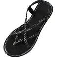 thumbnail image 6 of Womens Comfortable Walking Sandals Dressy Summer Orthopedic Sandals Arch Support Flip Flops Sandals Beach Sandals Shoes, 6 of 8