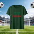 thumbnail image 2 of Sexlip Women's Blouse Round Neck Short Sleeve Fashionable Printed Design Stylish Look Ideal for Weekend Looks Green M, 2 of 5