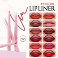 thumbnail image 4 of Lipliner Set,Soft Matte Lip Crayon for Natural & Overlined Lips,Long Lasting Waterproof Lip Stain for Smooth,Precise & Bold Color, 4 of 5
