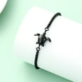 thumbnail image 3 of Adjustable Sea Turtle Link Bangle for Loved Ones Cremation Jewelry Urn Bracelet for Ashes Link Chain Bracelet Memorial Ashes Bracelet for Women Men, 3 of 7