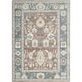 thumbnail image 1 of Safavieh Valencia Tapis Chocolat Traditionnel - 2 Pieds3 Pouces x 8 Pieds, 1 of 5