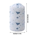 thumbnail image 3 of TIMIFIS Peva Storage, Clothes Quilts Storage Bag Wardrobe Sorting Storage Box Portable Storage Bag Cup Storage Bag Moving Bags, 3 of 5