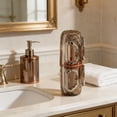 thumbnail image 1 of Ohmyroo Portable Travel Toothbrush Cup 9.0in Multicolor Plastic 3 In 1 Wash Storage Container, 1 of 6