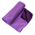 thumbnail image 4 of Cooling Towel, Microfiber Portable Cold Towel  for Sports Purple, 4 of 7
