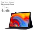 thumbnail image 5 of GSFY Case Compatible with iPad Air 11 inch M3 (2025) / M2 (2024), iPad Air 10.9 inch 5th/4th Gen 2022/2020, PU Leather Folio Stand Magnetic Closure Wallet Case with Auto Sleep/Wake, Black, 5 of 7