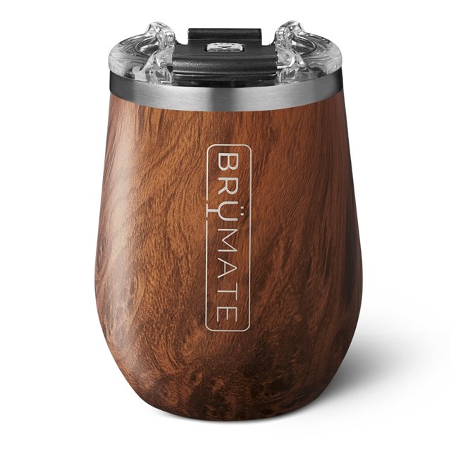Vaso de vino BrüMate Uncork'd XL MÜV 414 ml de acero inoxidable