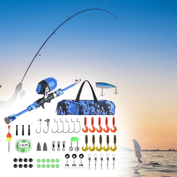 Amzfishing Remolinos Juego De 40 Remolinos De Pesca AMZfishing - Varios Tamaños, Acero De Alta Calidad Juego Accesorios Pesca